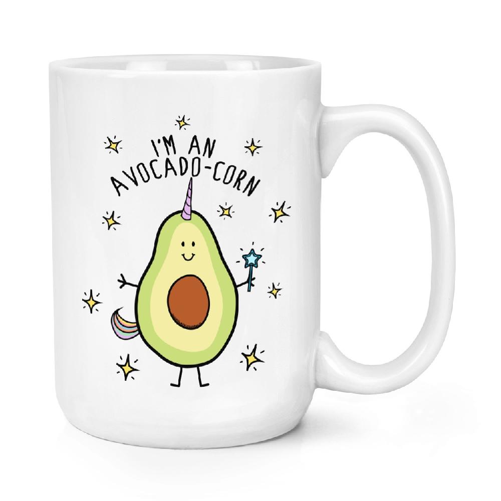 gift base I'm An Avocadocorn 15oz Large Mug Cup
