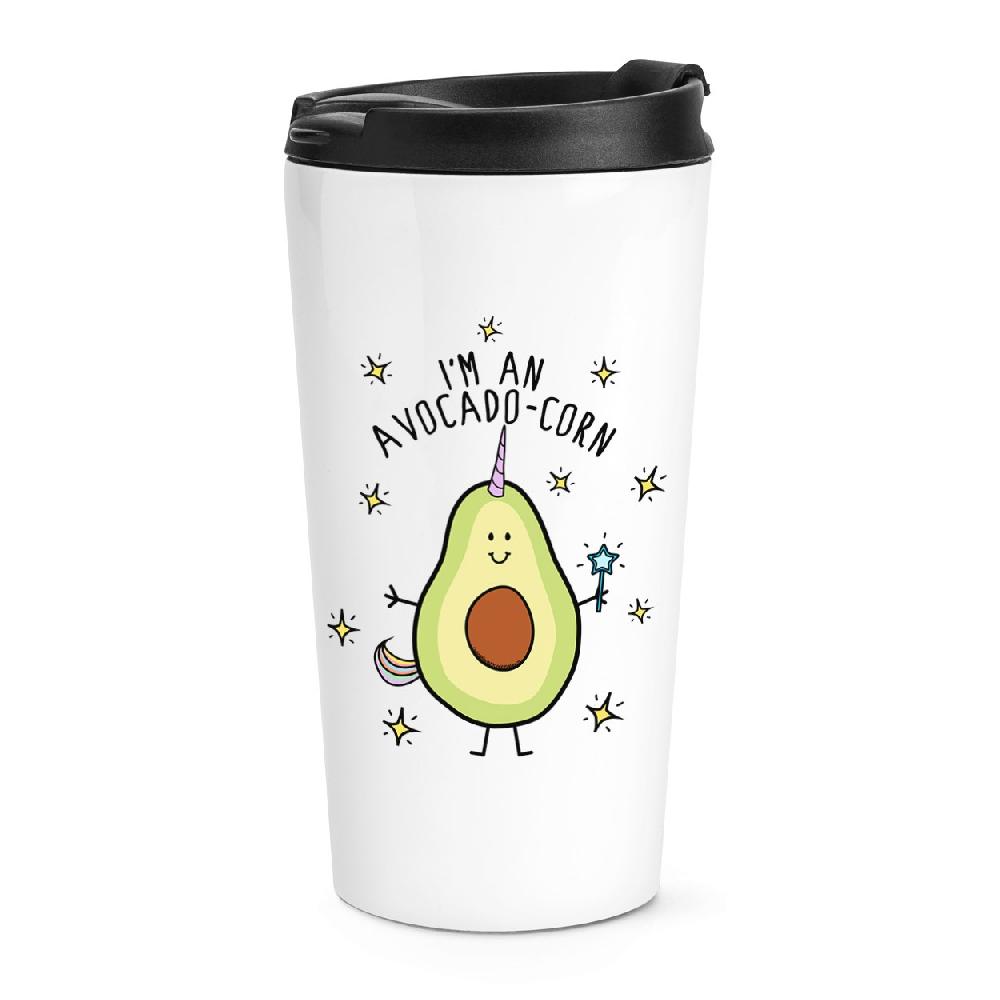 gift base I'm An Avocadocorn Travel Mug Cup