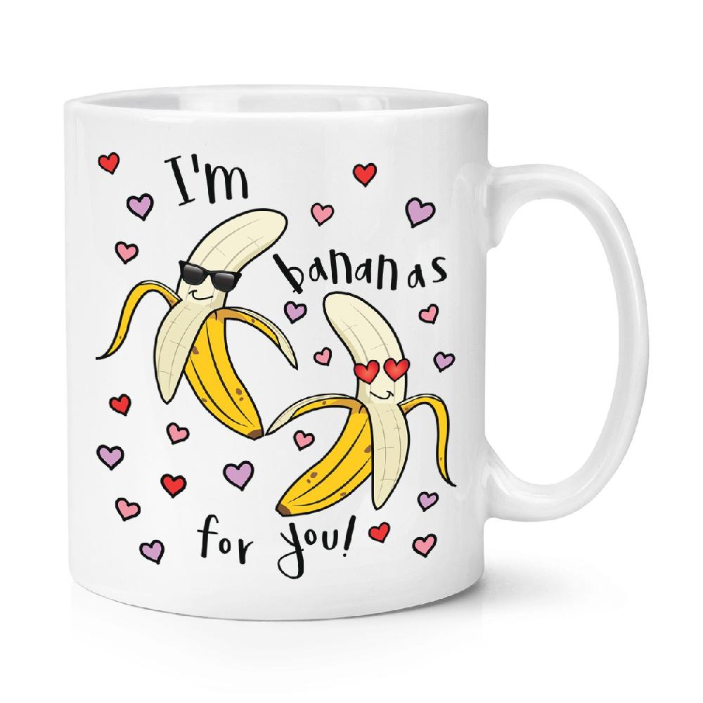 gift base I'm Bananas For You 10oz Mug Cup