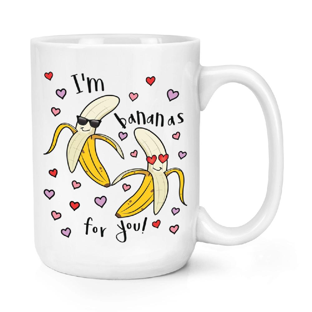 gift base I'm Bananas For You 15oz Large Mug Cup