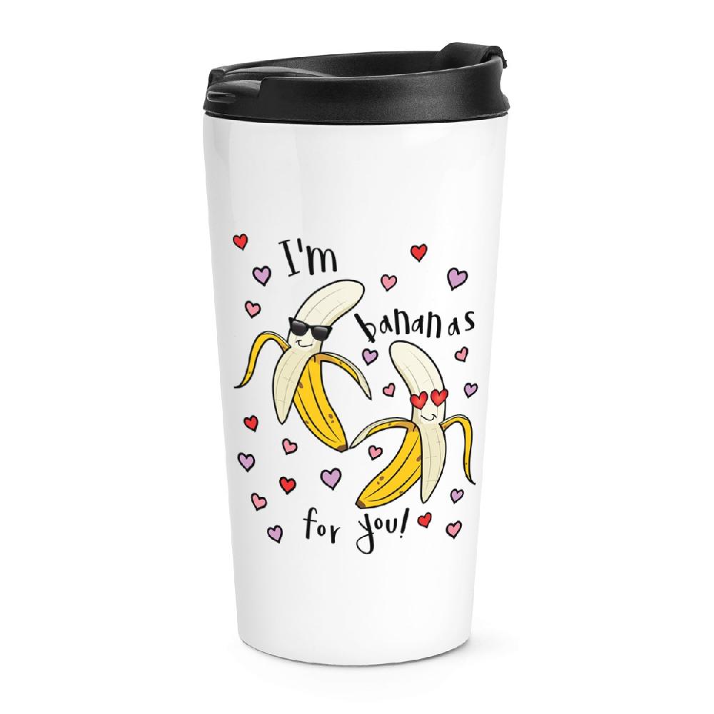 gift base I'm Bananas For You Travel Mug Cup