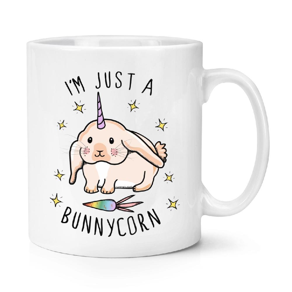 gift base I'm Just A Bunnycorn 10oz Mug Cup