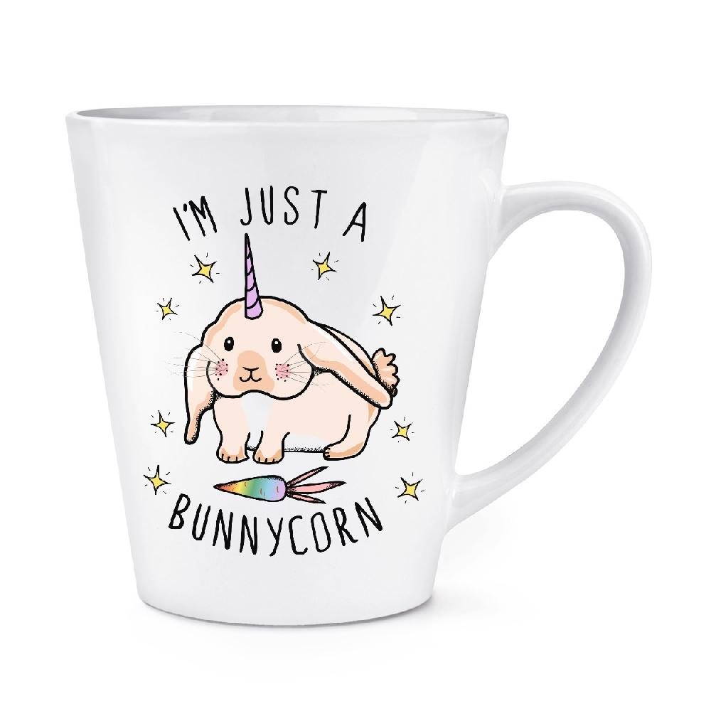 gift base I'm Just A Bunnycorn 12oz Latte Mug Cup