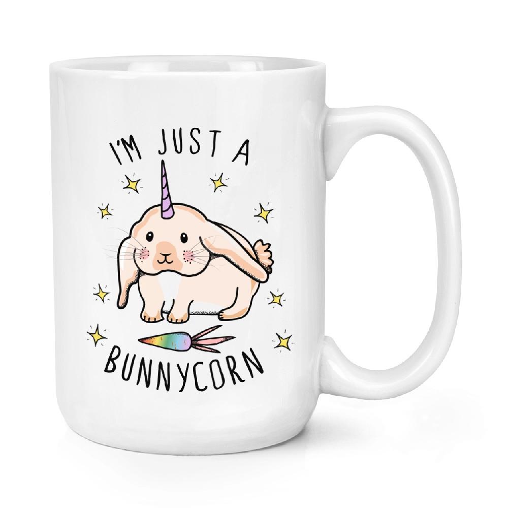 gift base I'm Just A Bunnycorn 15oz Large Mug Cup