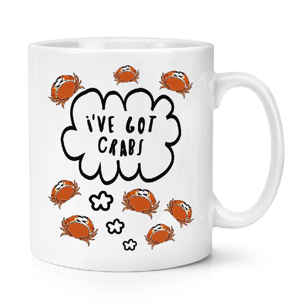 gift base I've Got Crabs 10oz Mug Cup