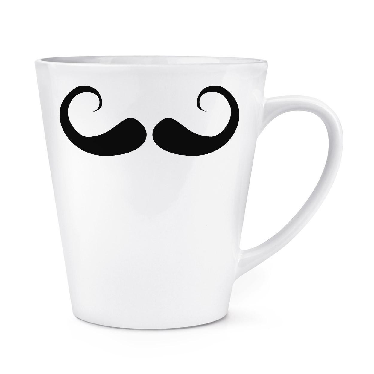 gift base Imperial Moustache 12oz Latte Mug Cup