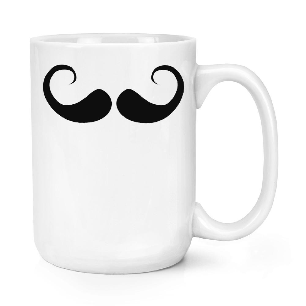 gift base Imperial Moustache 15oz Large Mug Cup