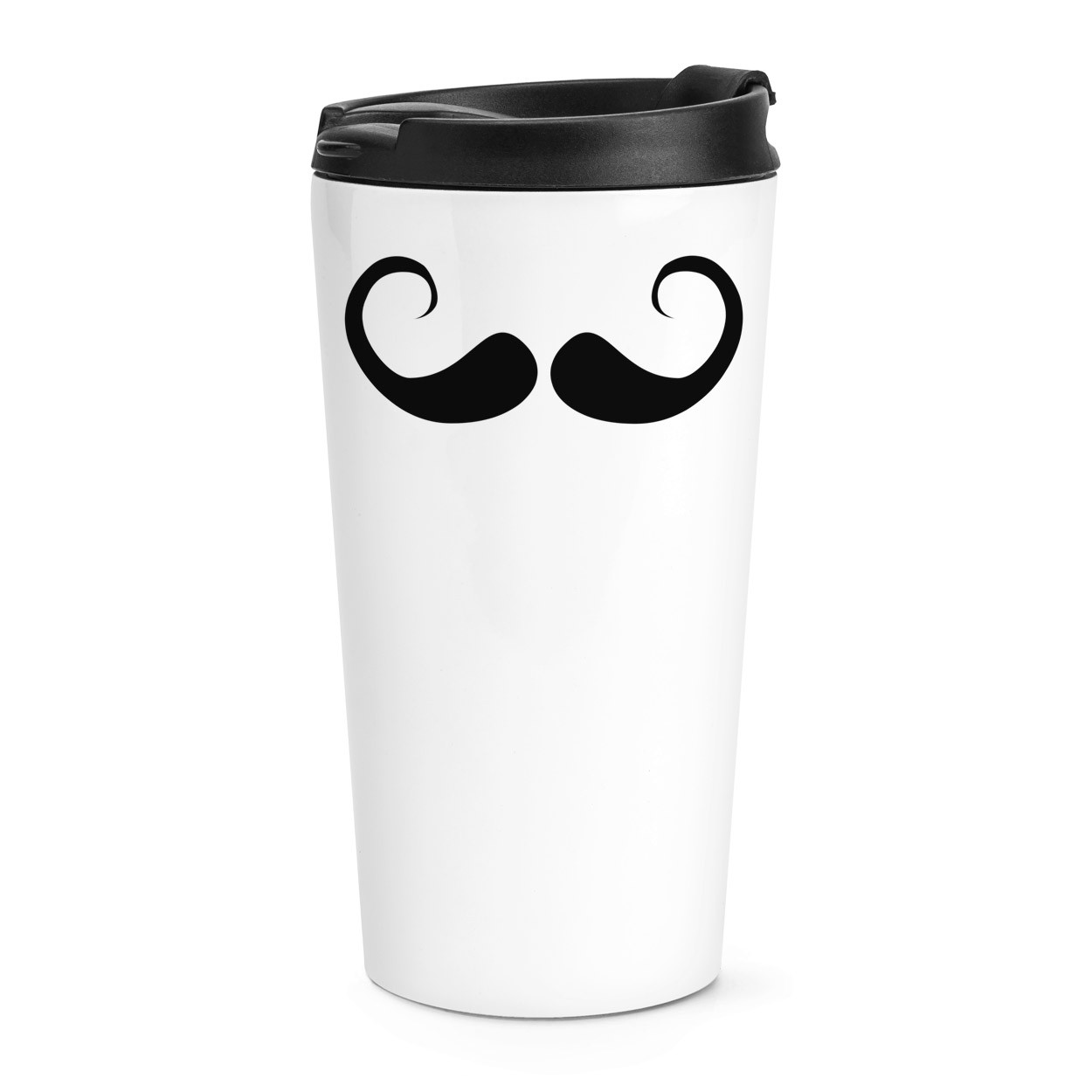 gift base Imperial Moustache Travel Mug Cup