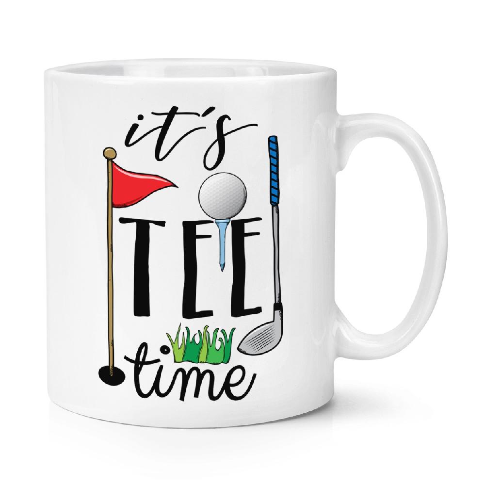 gift base It's Tee Time Golf 10oz Mug Cup