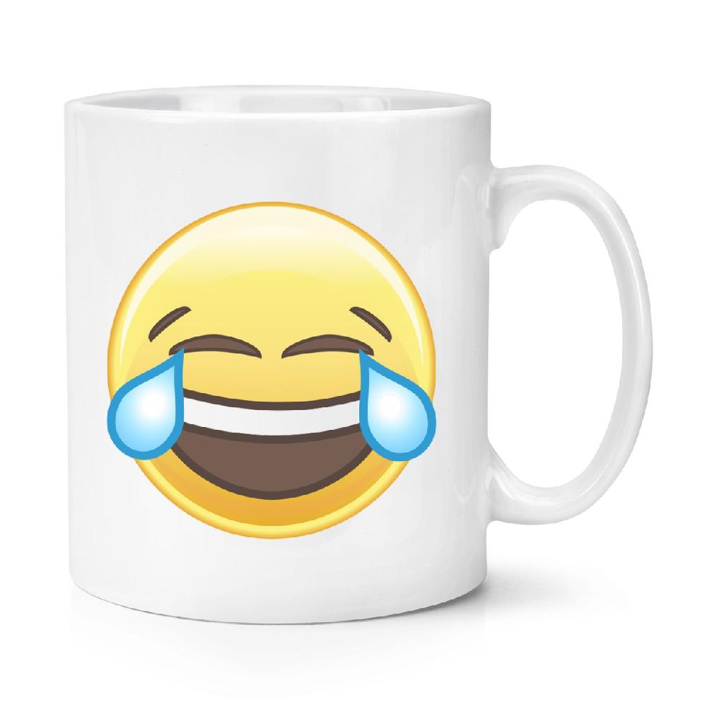 gift base Laughing Crying Emoji 10oz Mug Cup