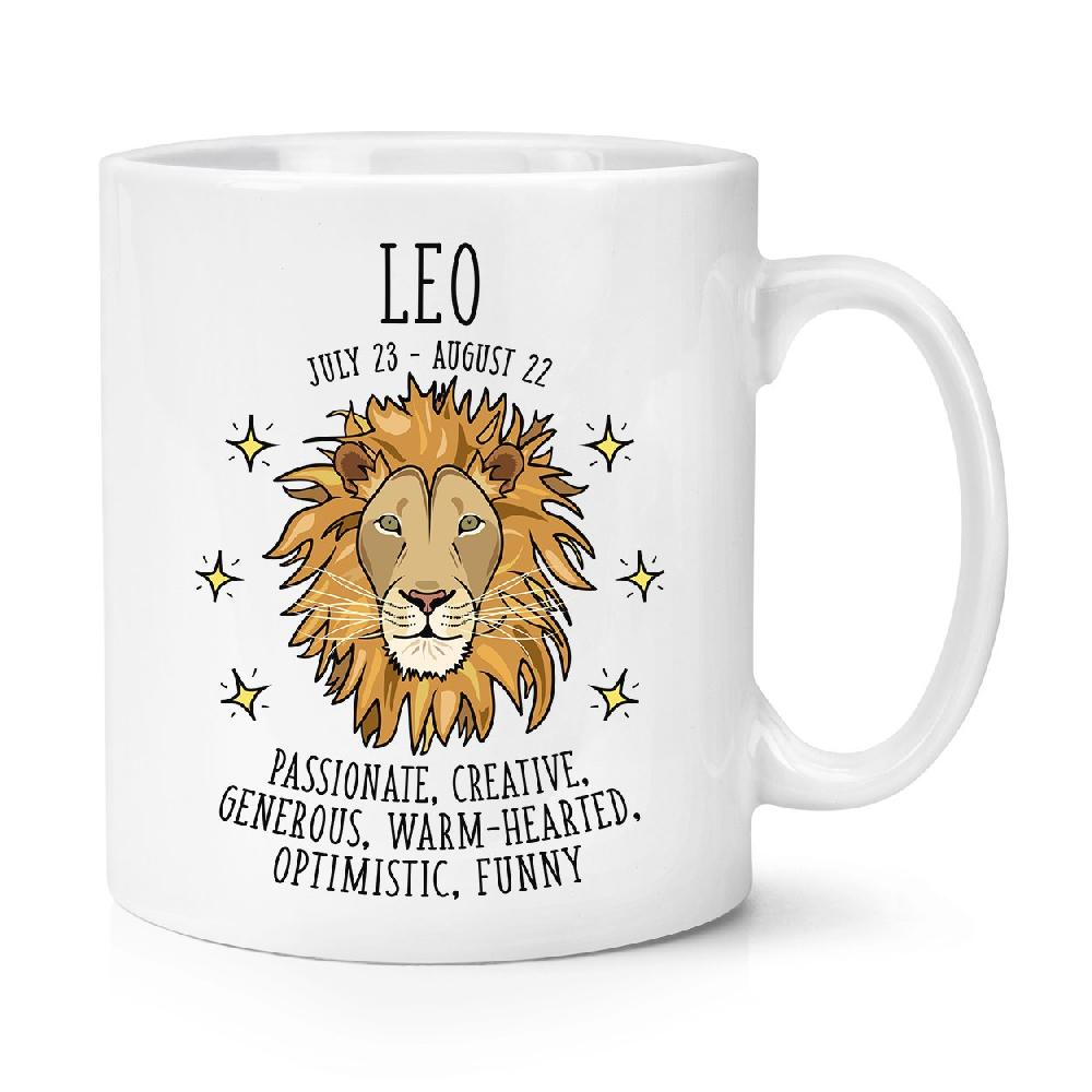 gift base Leo Horoscope 10oz Mug Cup