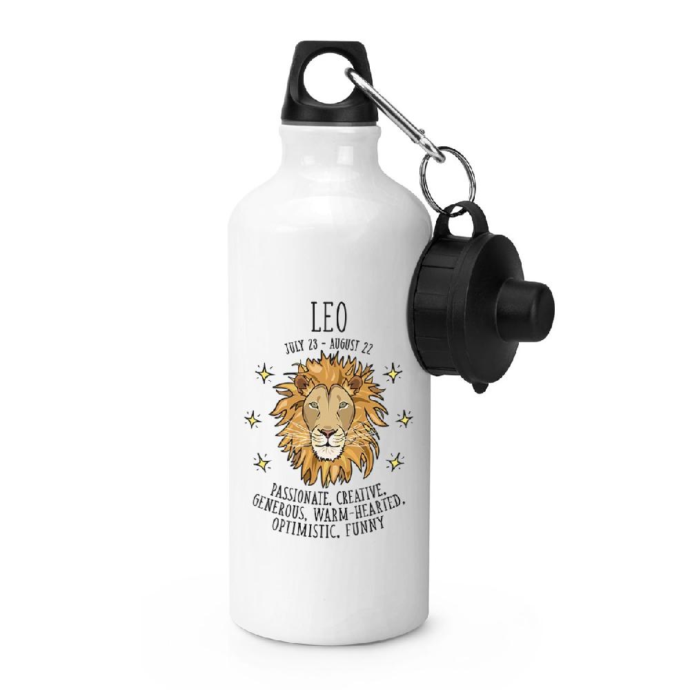 gift base Leo Horoscope Sports Bottle