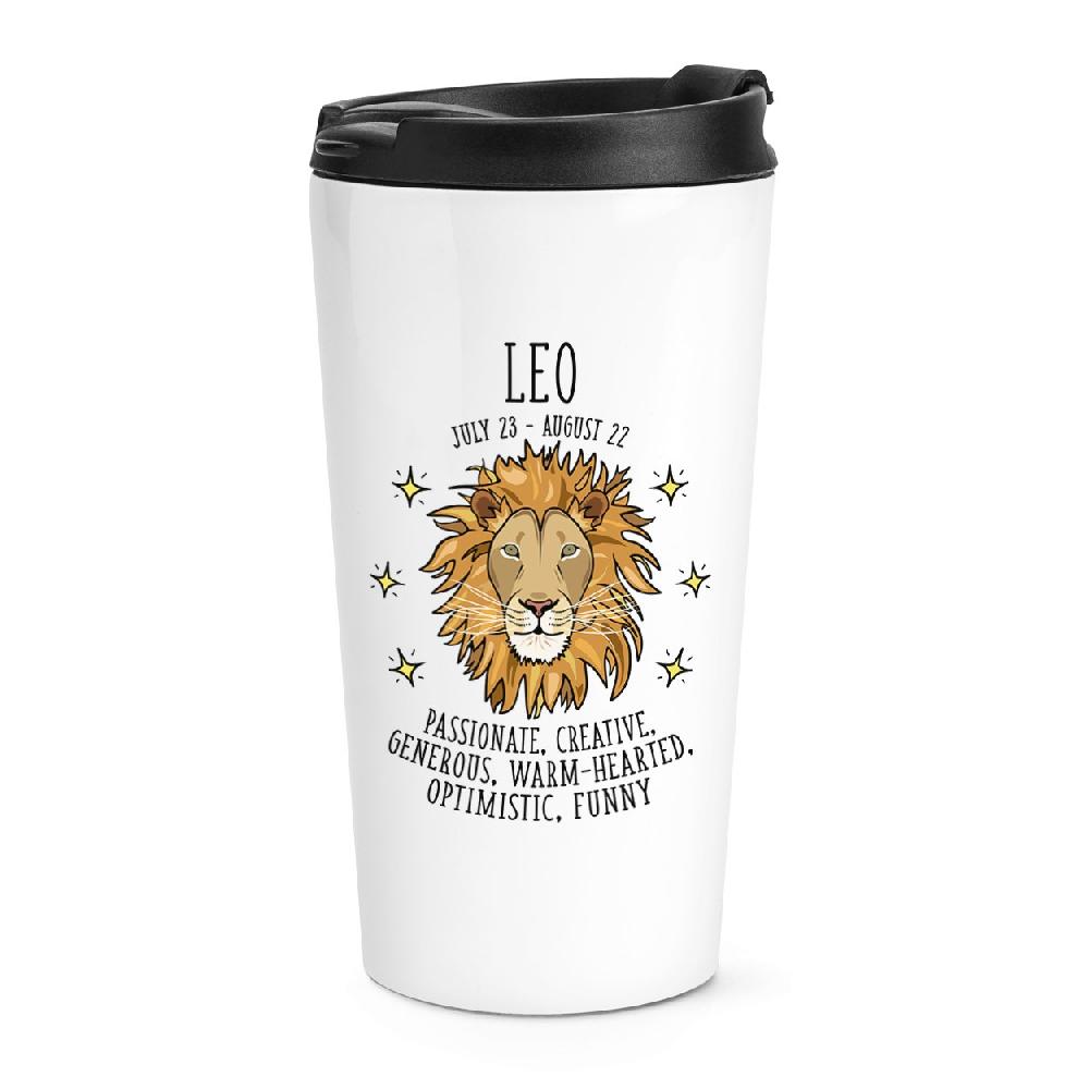 gift base Leo Horoscope Travel Mug Cup
