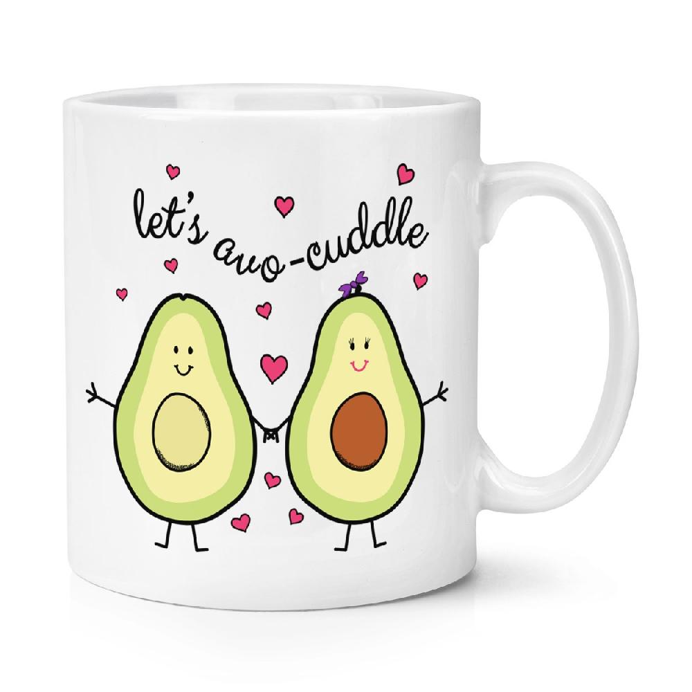 gift base Let's Avocuddle Avocado 10oz Mug Cup