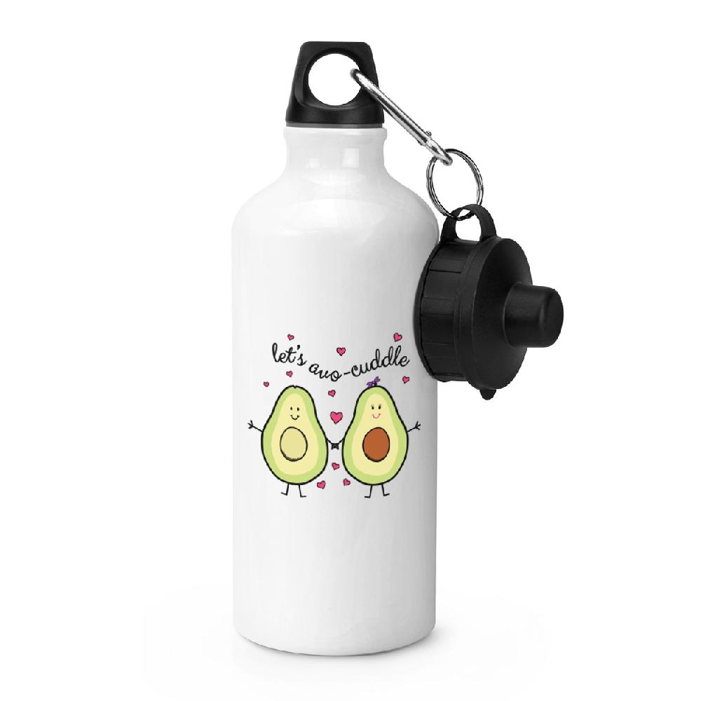 gift base Let's Avocuddle Avocado Sports Bottle