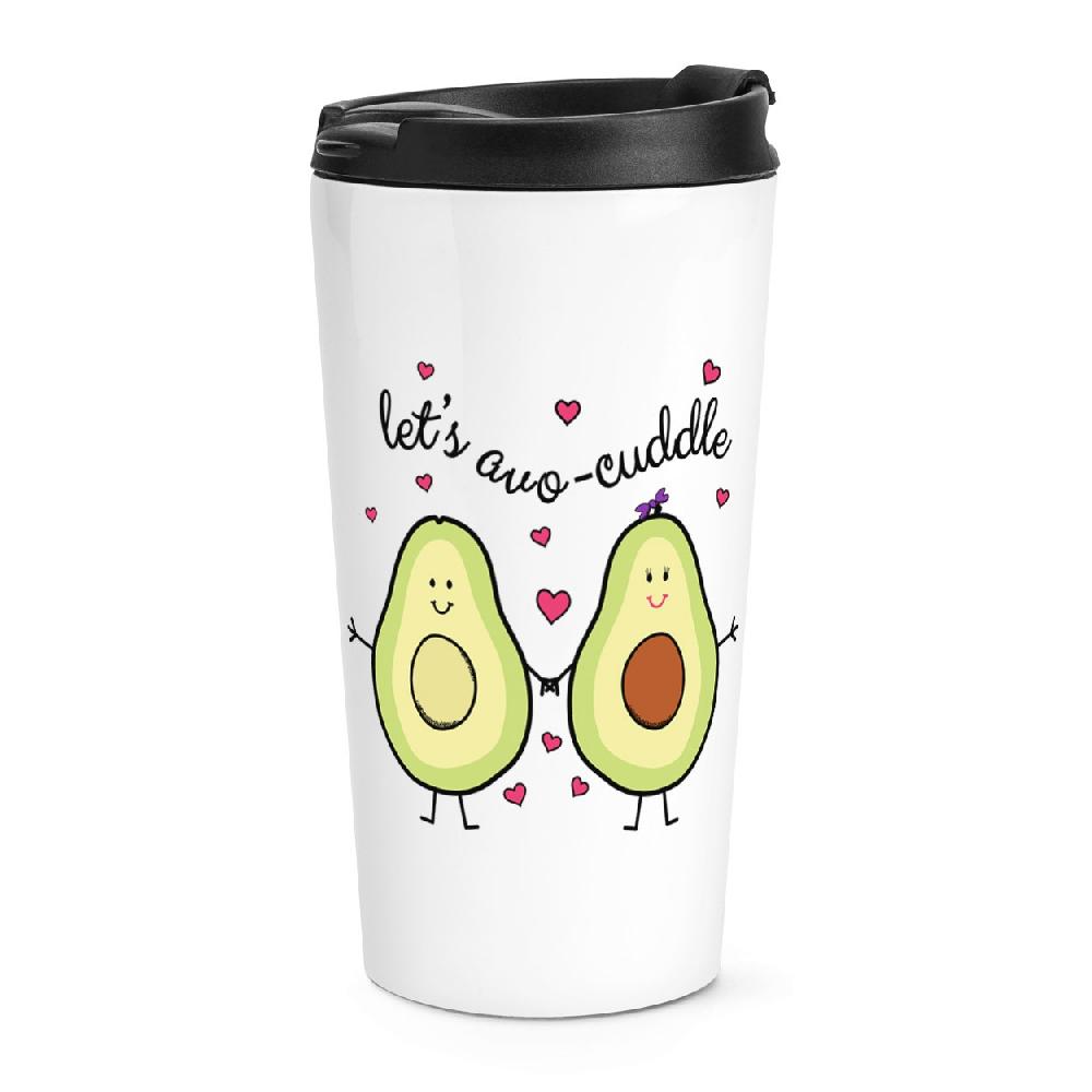 gift base Let's Avocuddle Avocado Travel Mug Cup