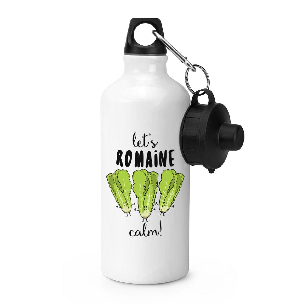 gift base Let's Romaine Calm Sports Bottle