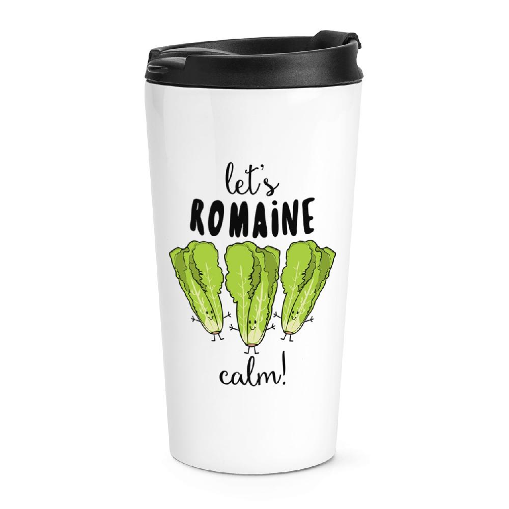gift base Let's Romaine Calm Travel Mug Cup