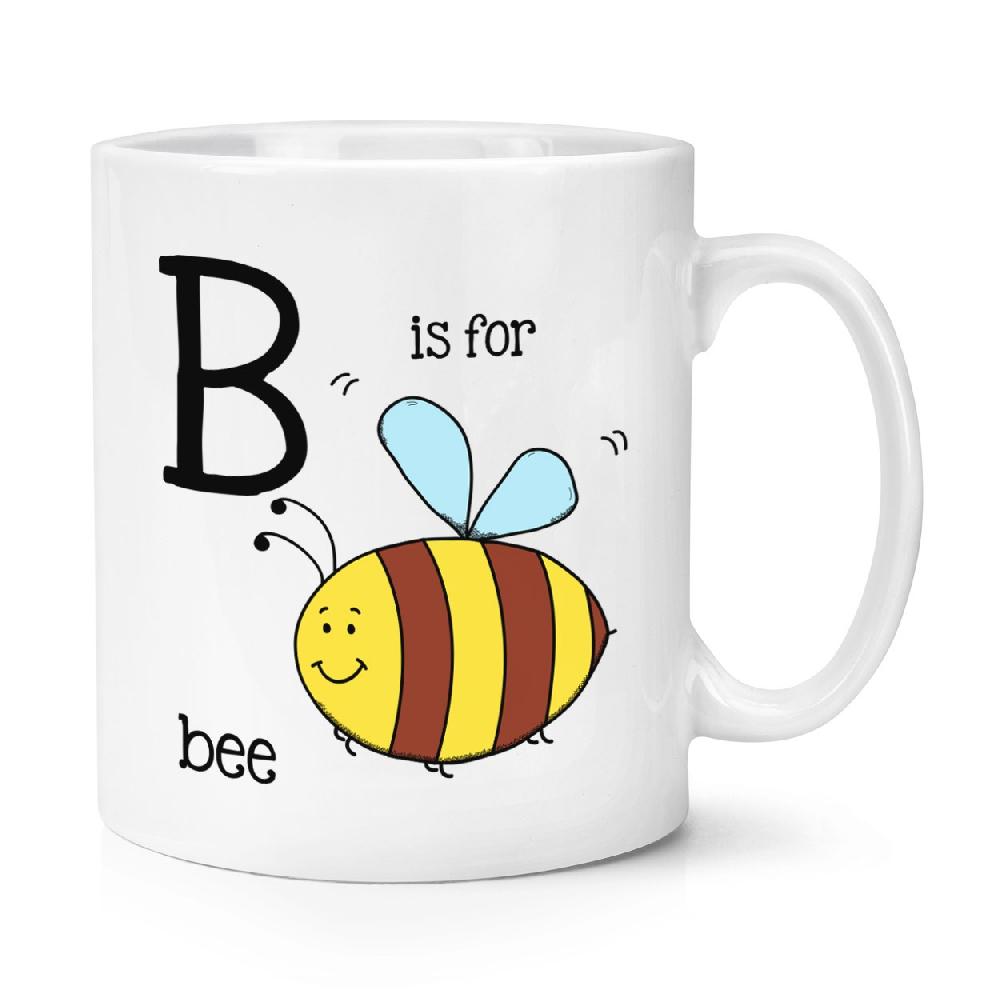 gift base Letter B Is For Bee 10oz Mug Cup