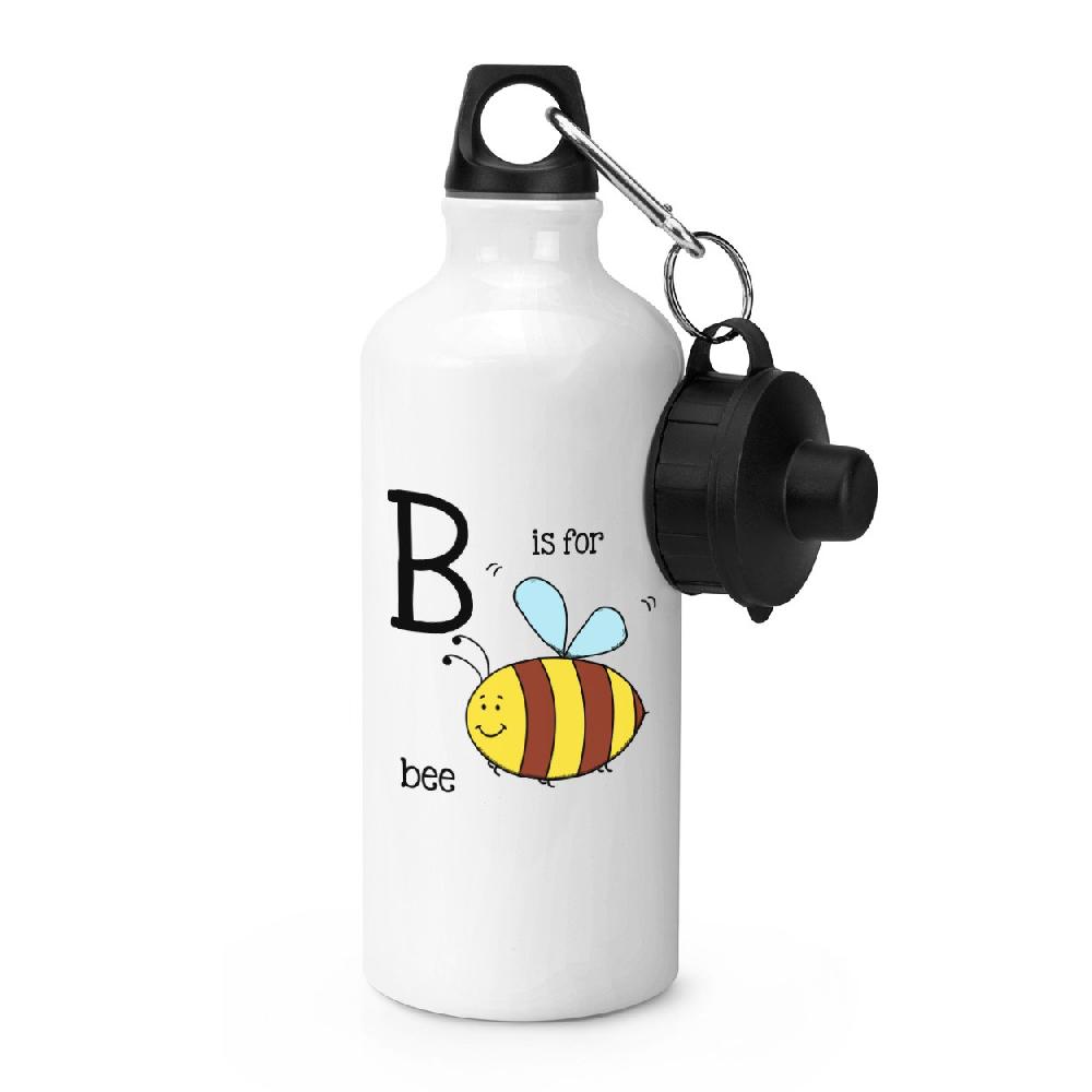 gift base Letter B Is For Bee Sports Bottle