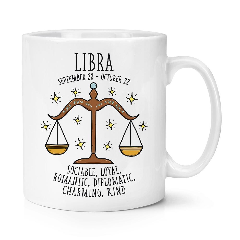 gift base Libra Horoscope 10oz Mug Cup
