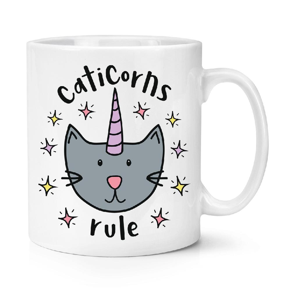 gift base Luna Caticorns Rule 10oz Mug Cup