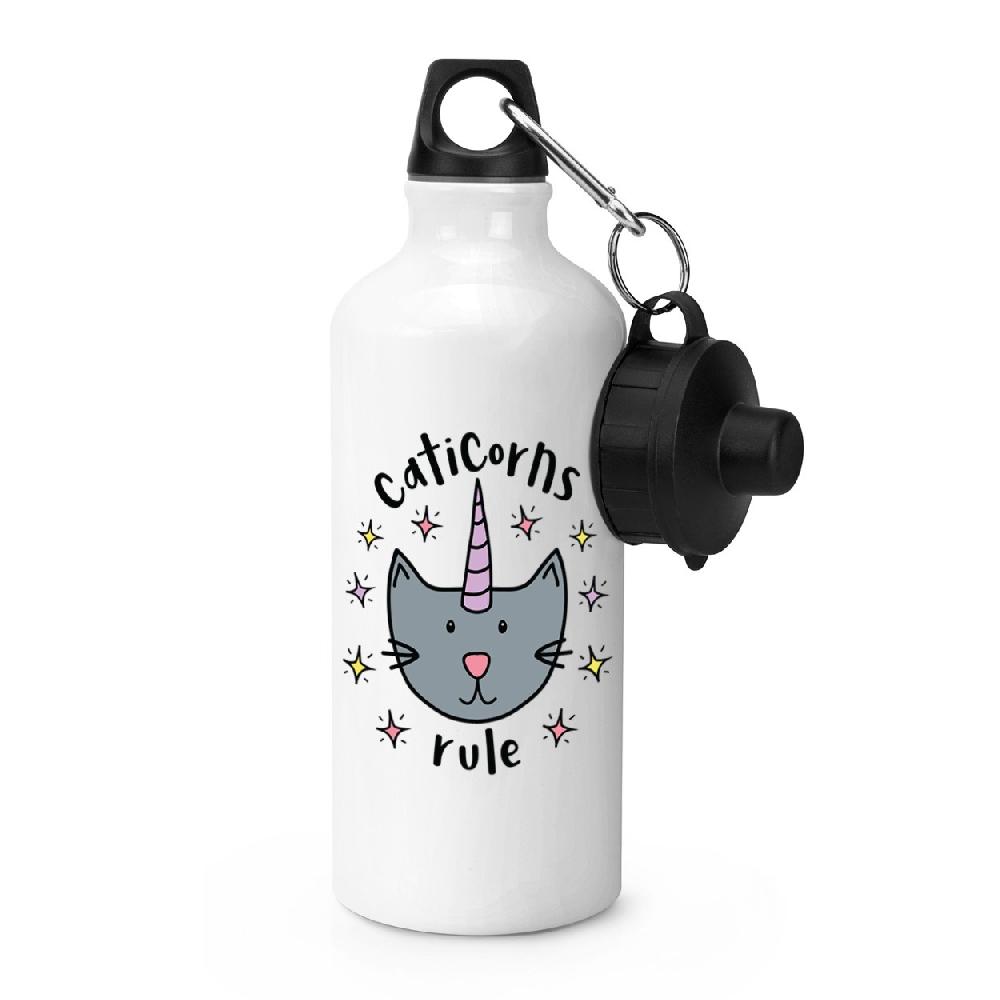 gift base Luna Caticorns Rule Sports Bottle