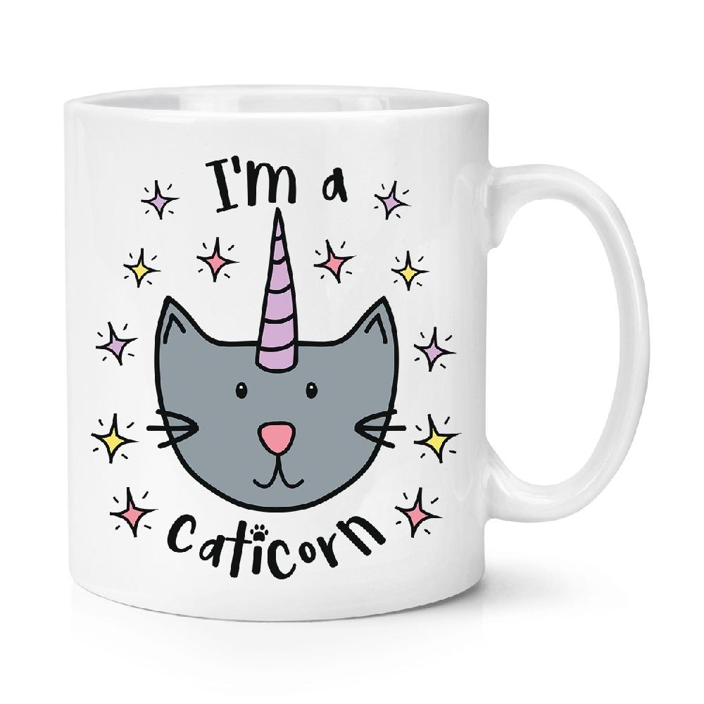 gift base Luna I'm A Caticorn 10oz Mug Cup