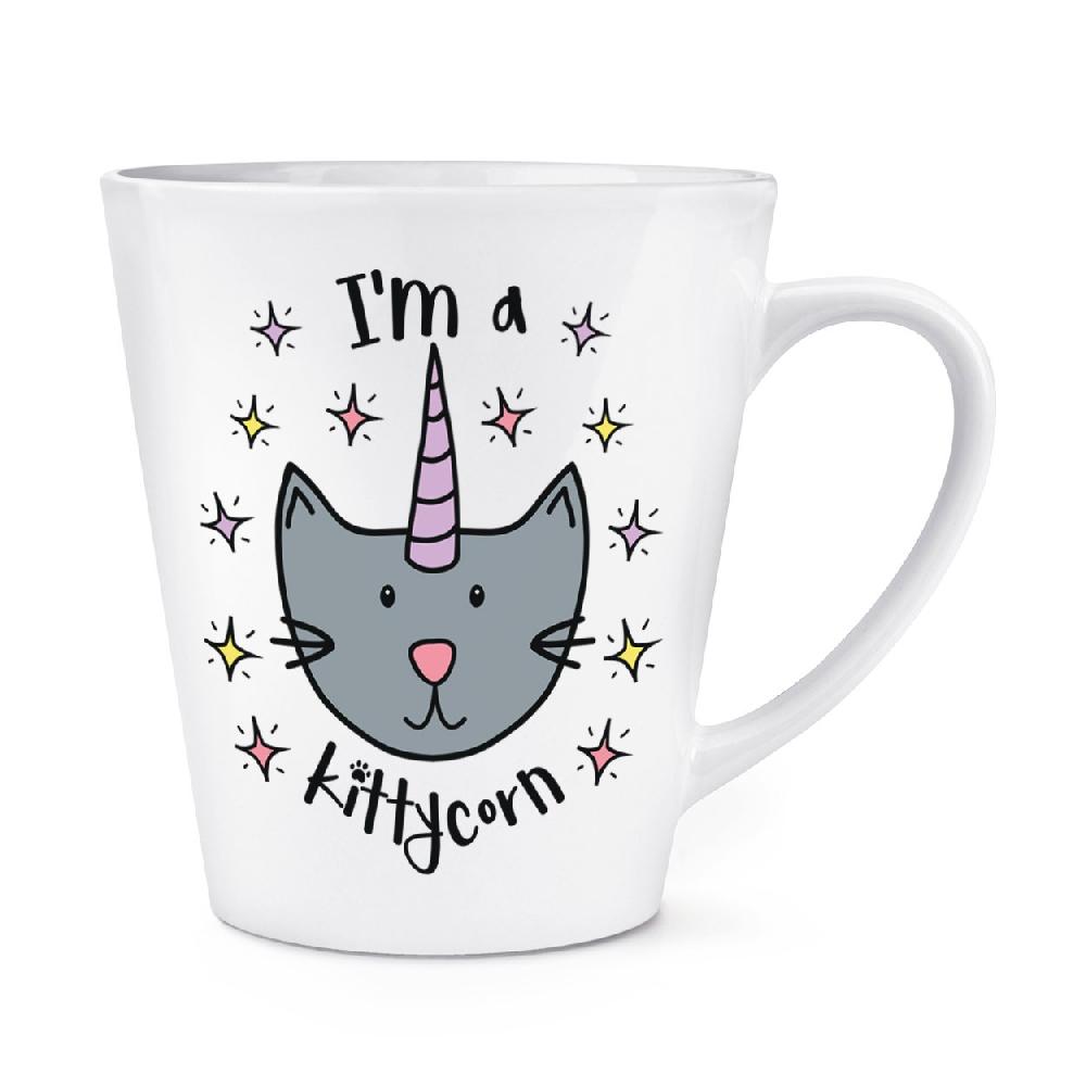 gift base Luna I'm A Kittycorn 12oz Latte Mug Cup