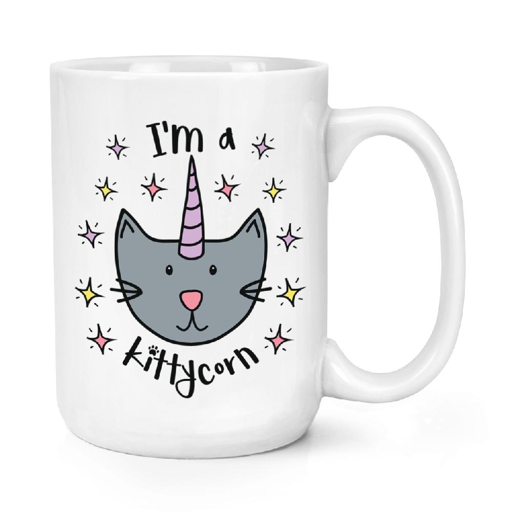 gift base Luna I'm A Kittycorn 15oz Large Mug Cup