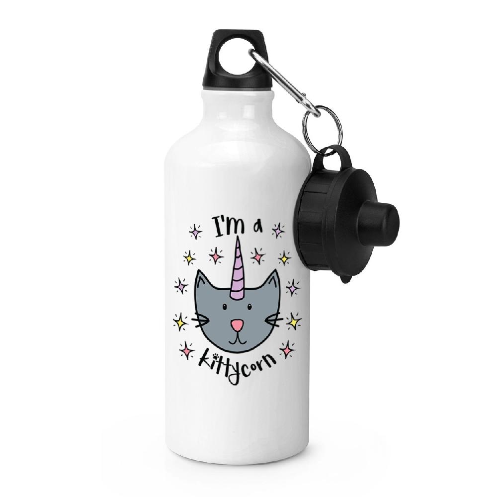 gift base Luna I'm A Kittycorn Sports Bottle