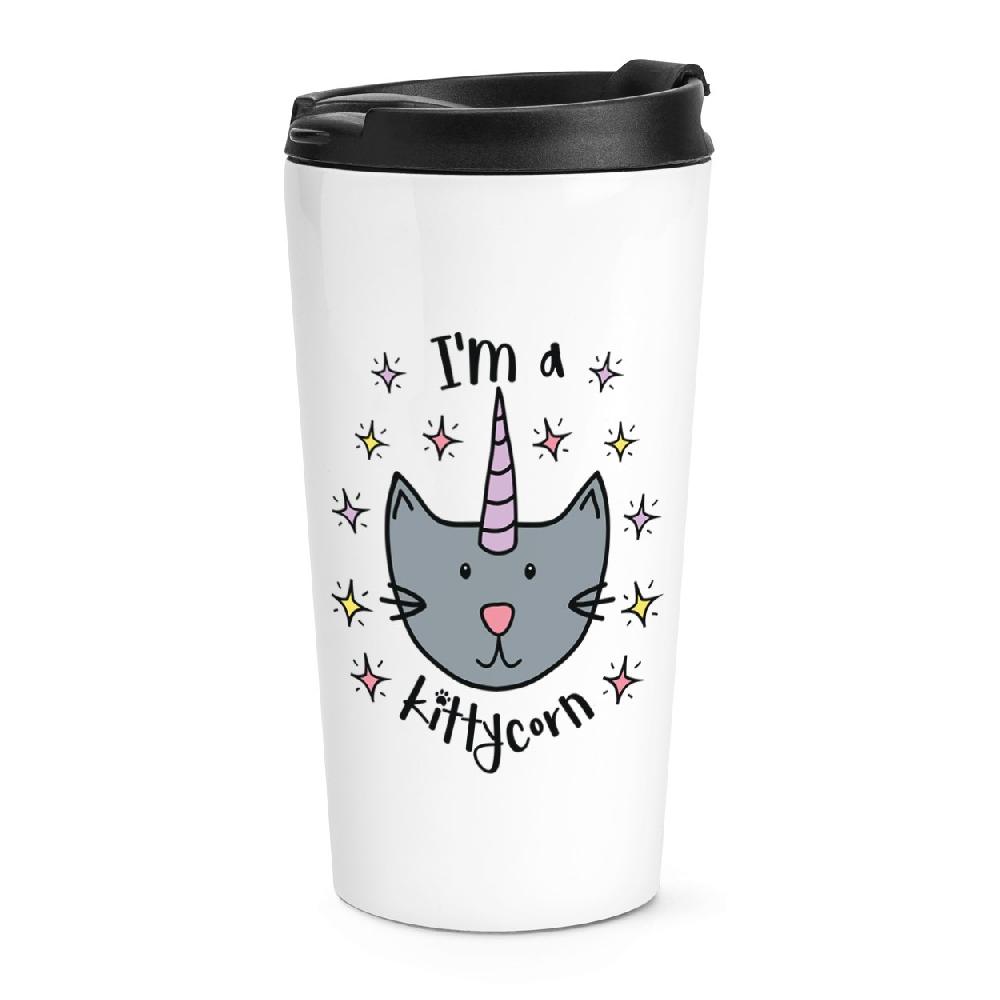 gift base Luna I'm A Kittycorn Travel Mug Cup