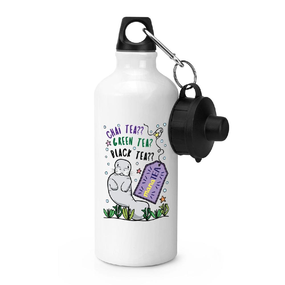 gift base Manatee Tea Sports Bottle