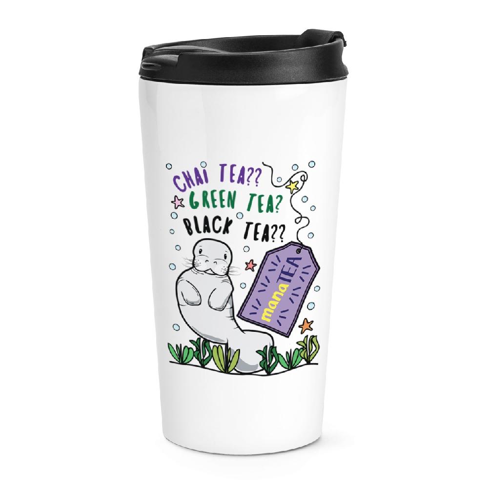 gift base Manatee Tea Travel Mug Cup