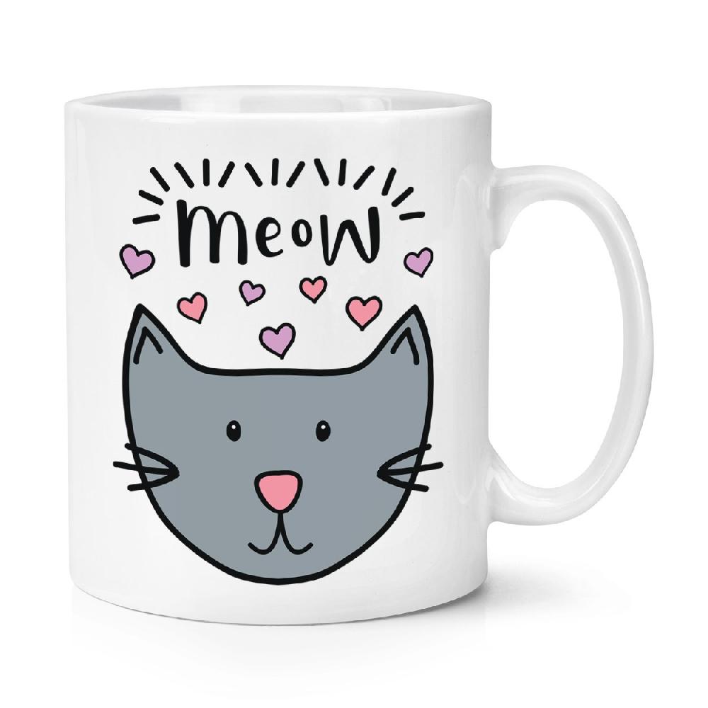 gift base Meow Luna Cat 10oz Mug Cup