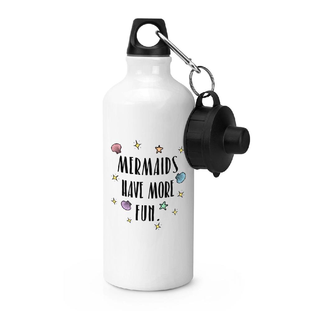 gift base Mermaids Have More Fun Sports Bottle