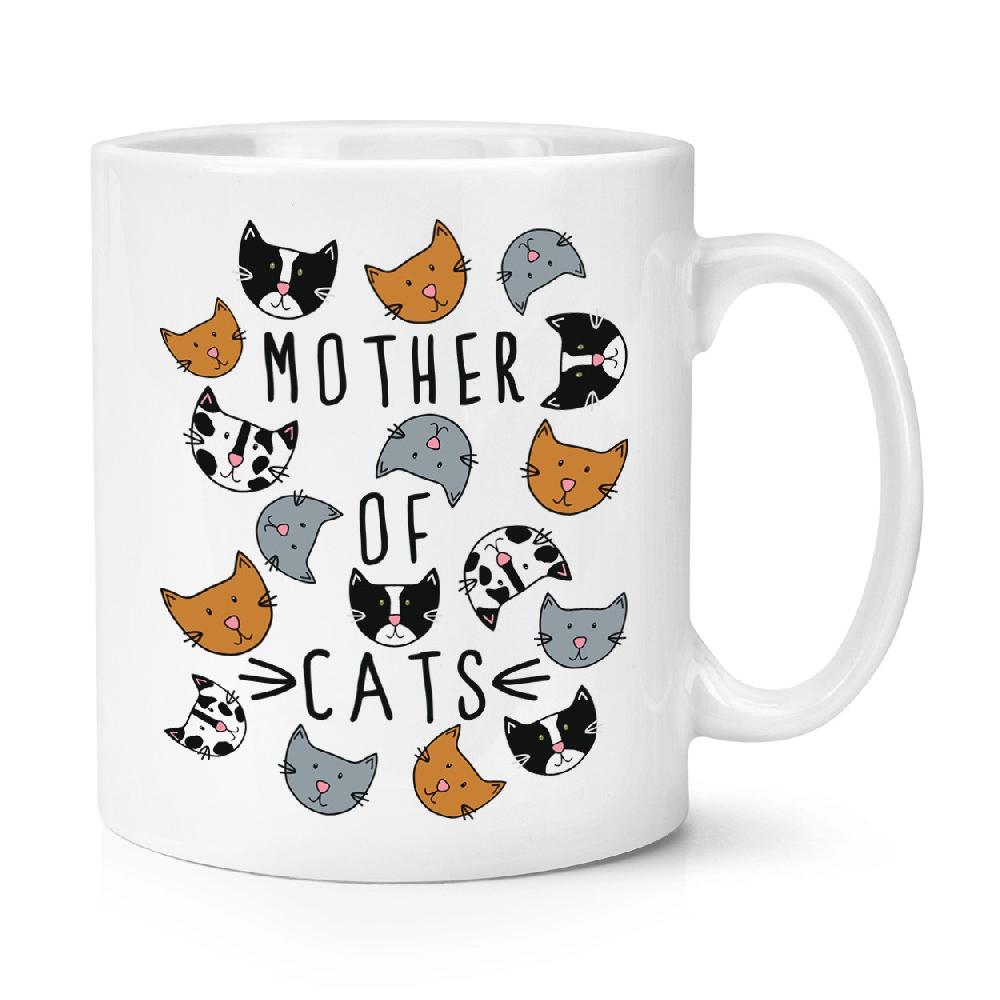 gift base Mother Of Cats 10oz Mug Cup