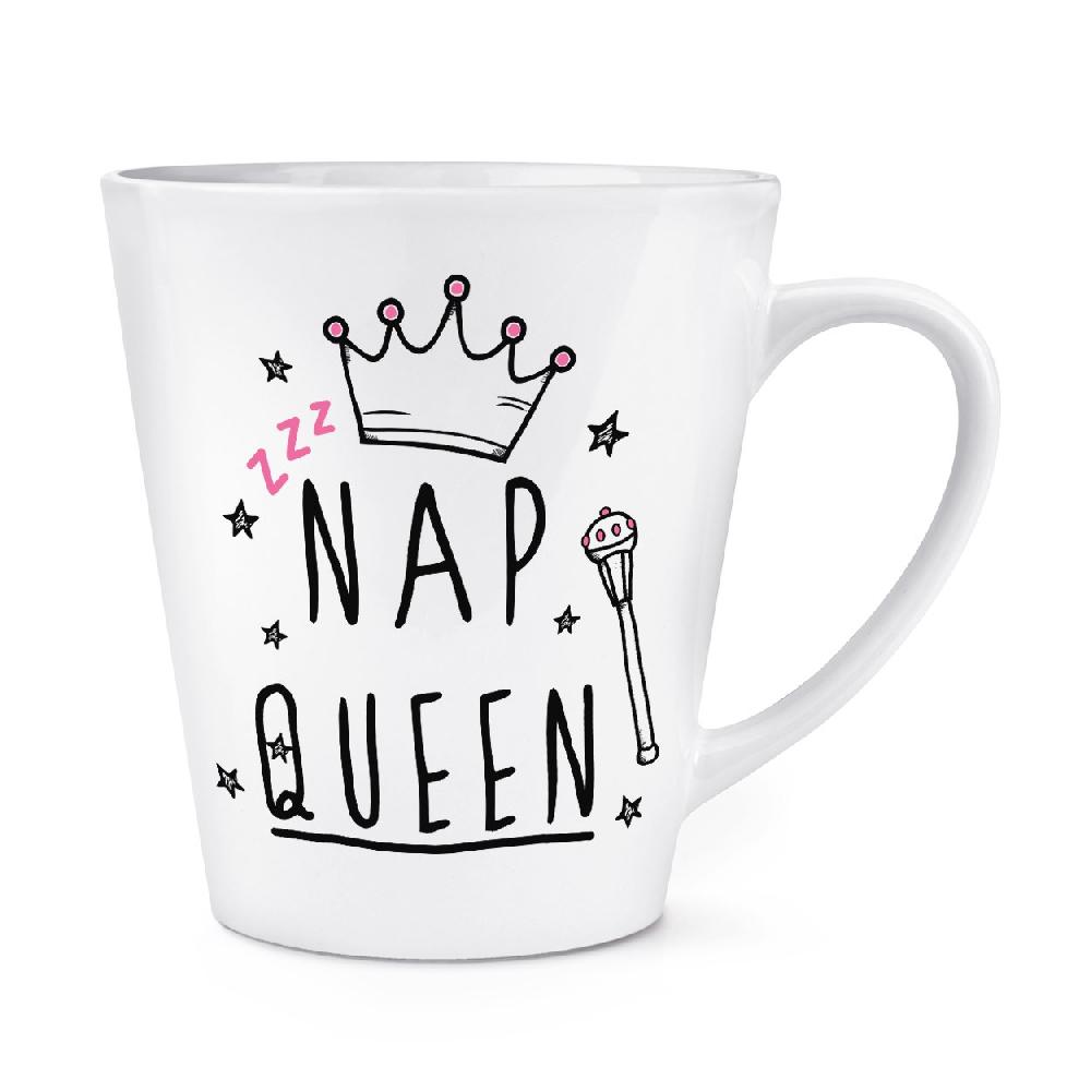 gift base Nap Queen 12oz Latte Mug Cup