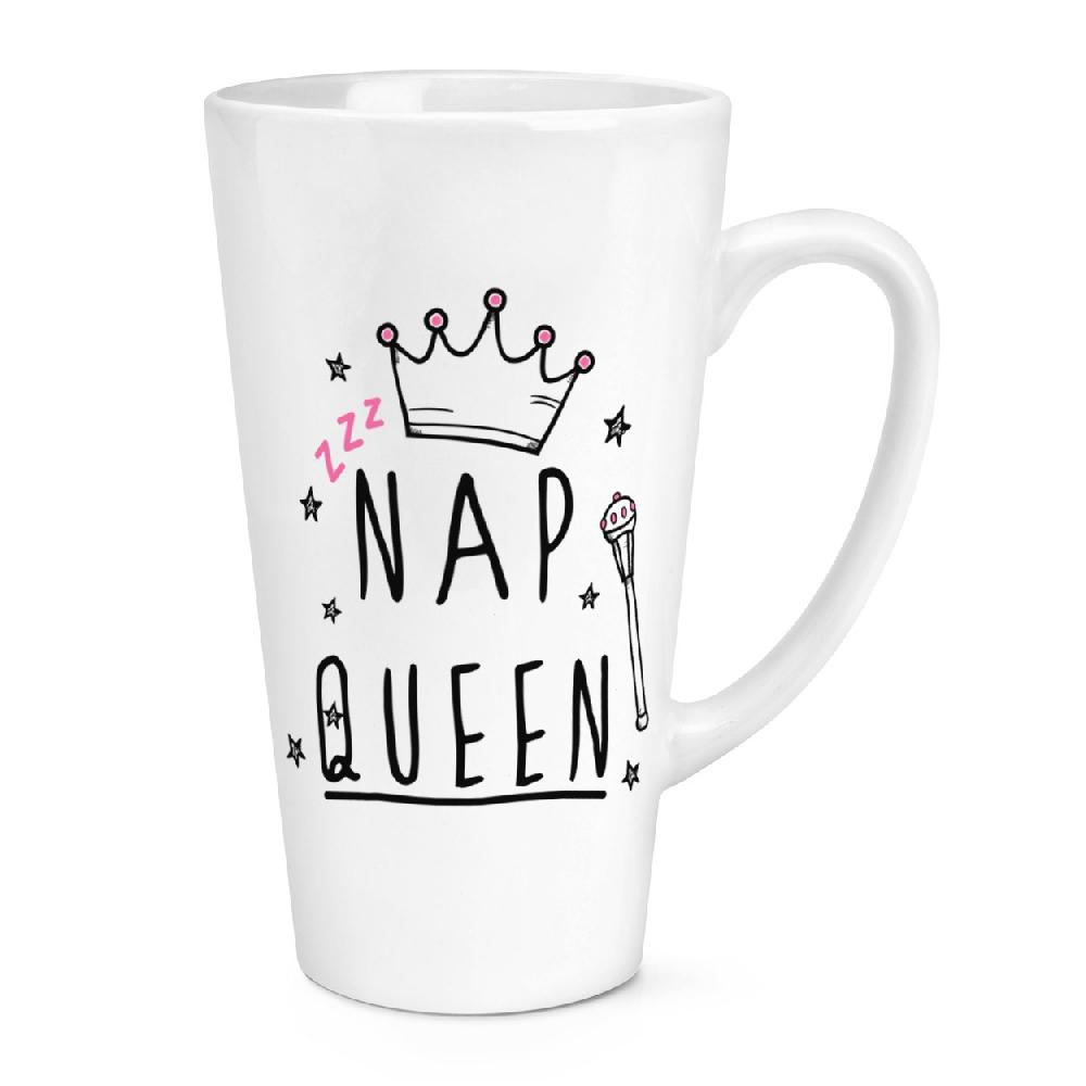 gift base Nap Queen 17oz Large Latte Mug Cup