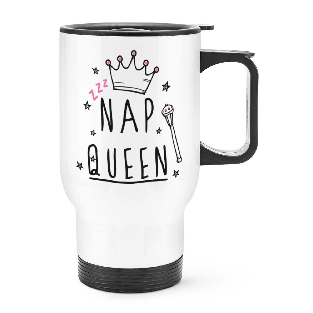 gift base Nap Queen Travel Mug Cup With Handle