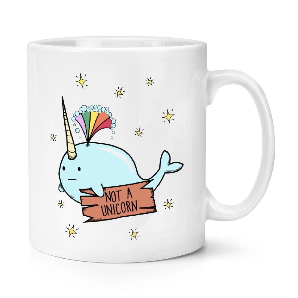 gift base Narwhal Not A Unicorn 10oz Mug Cup
