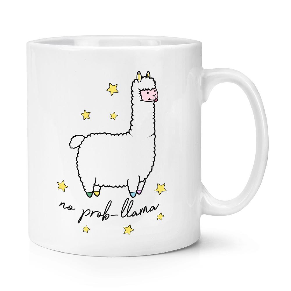 gift base No Prob-Llama Animal 10oz Mug Cup