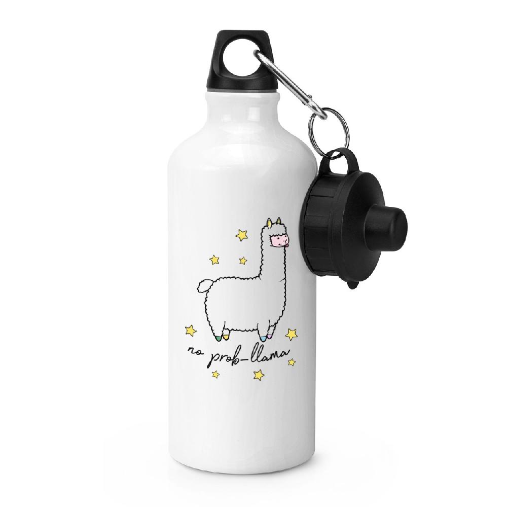 gift base No Prob-Llama Sports Bottle