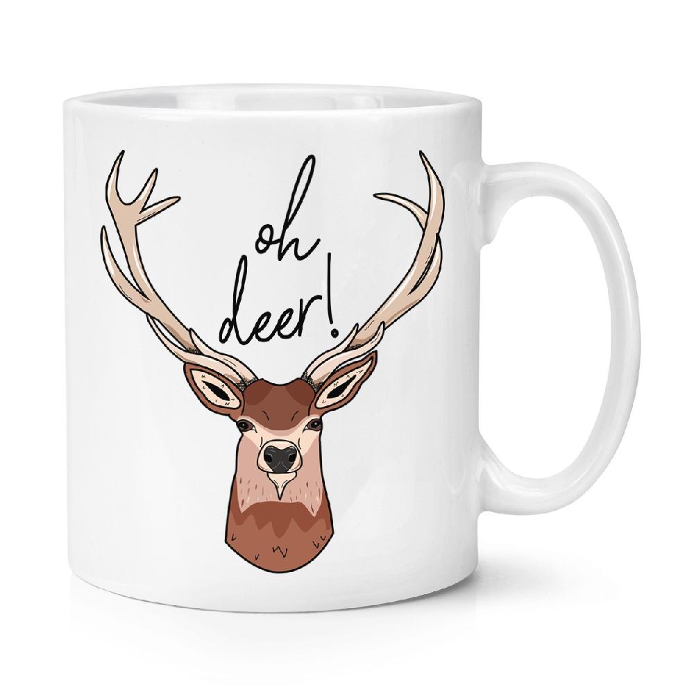 gift base Oh Deer 10oz Mug Cup