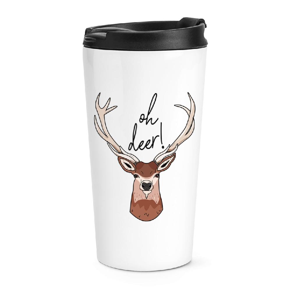 gift base Oh Deer Travel Mug Cup
