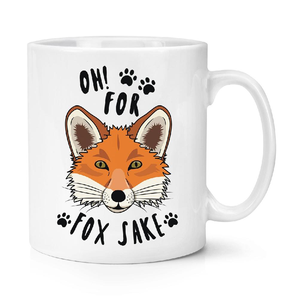 gift base Oh For Fox Sake 10oz Mug Cup