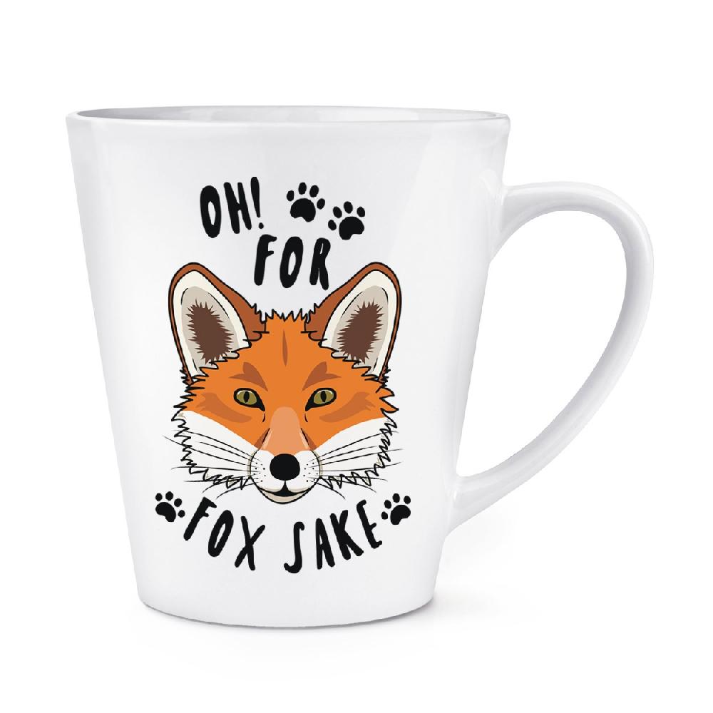 gift base Oh For Fox Sake 12oz Latte Mug Cup