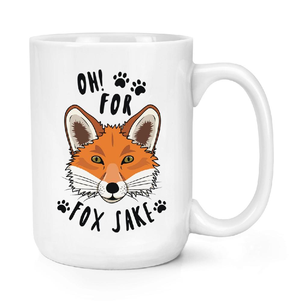 gift base Oh For Fox Sake 15oz Large Mug Cup