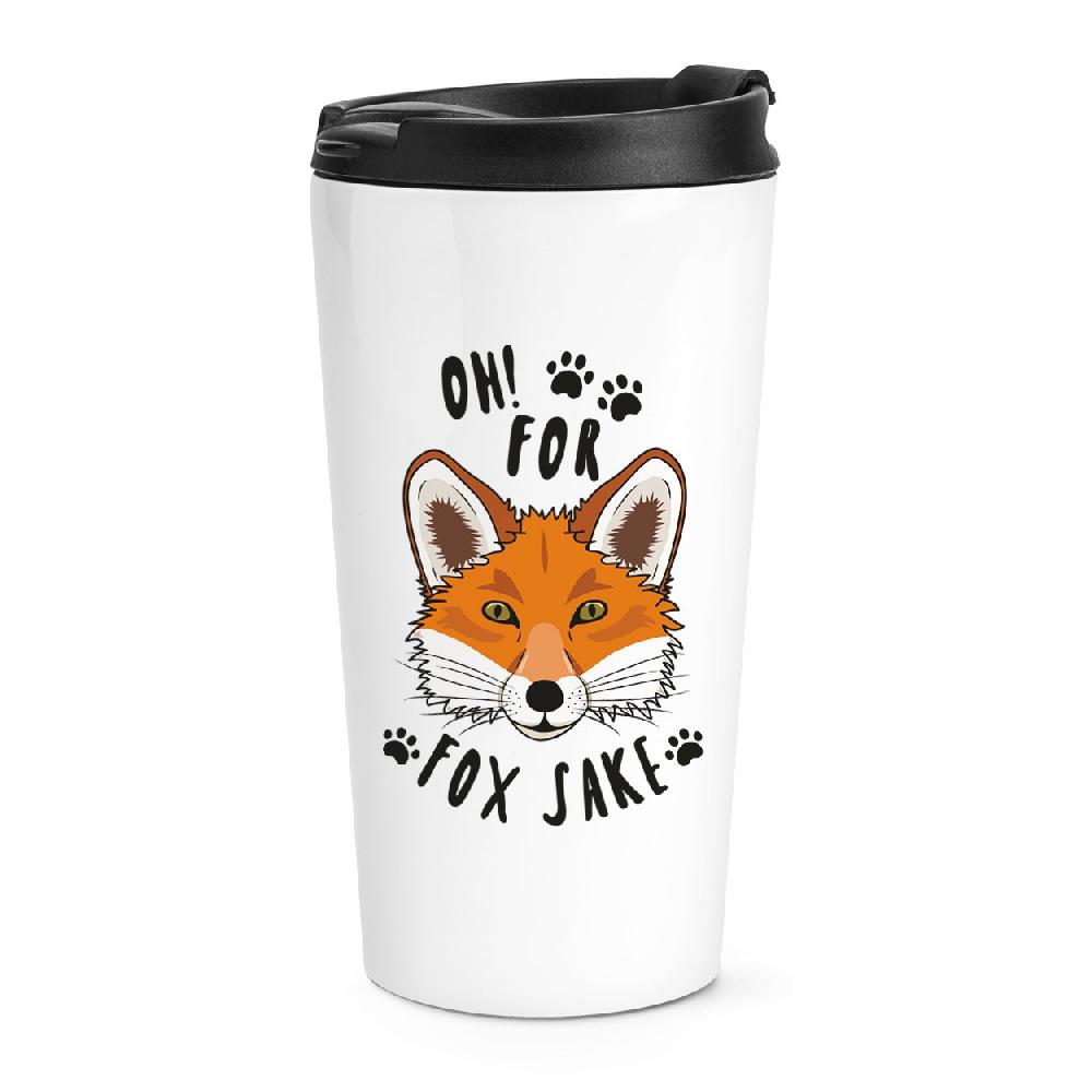 gift base Oh For Fox Sake Travel Mug Cup