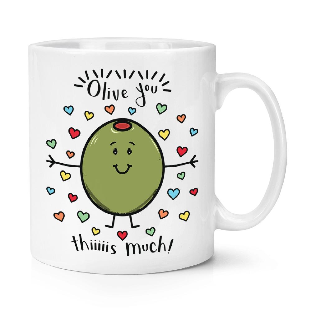 gift base Olive You This Much 10oz Mug Cup